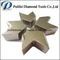 Concerete Floor Grinding Tools Diamond Grinding Segment for Angle Grinder